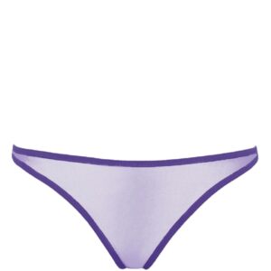 ERES  sheer-panel briefs