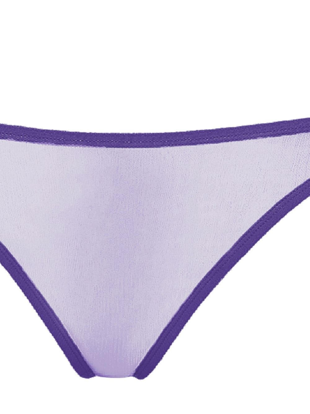 ERES sheer-panel briefs - Image 2