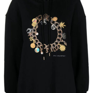 Stella McCartney  bracelet-print cotton hoodie