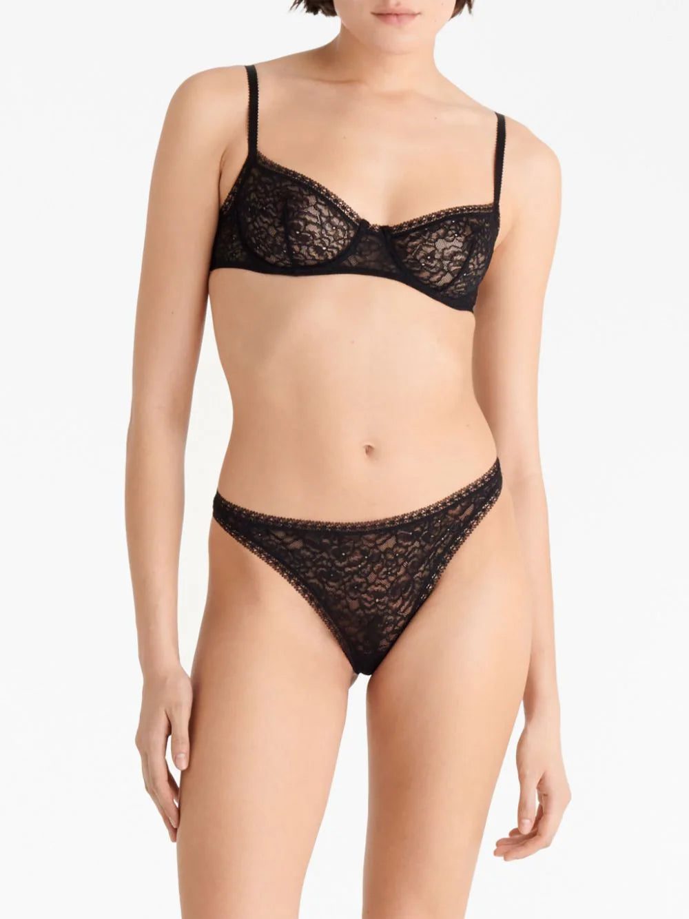 ERES lace-panel briefs - Image 3