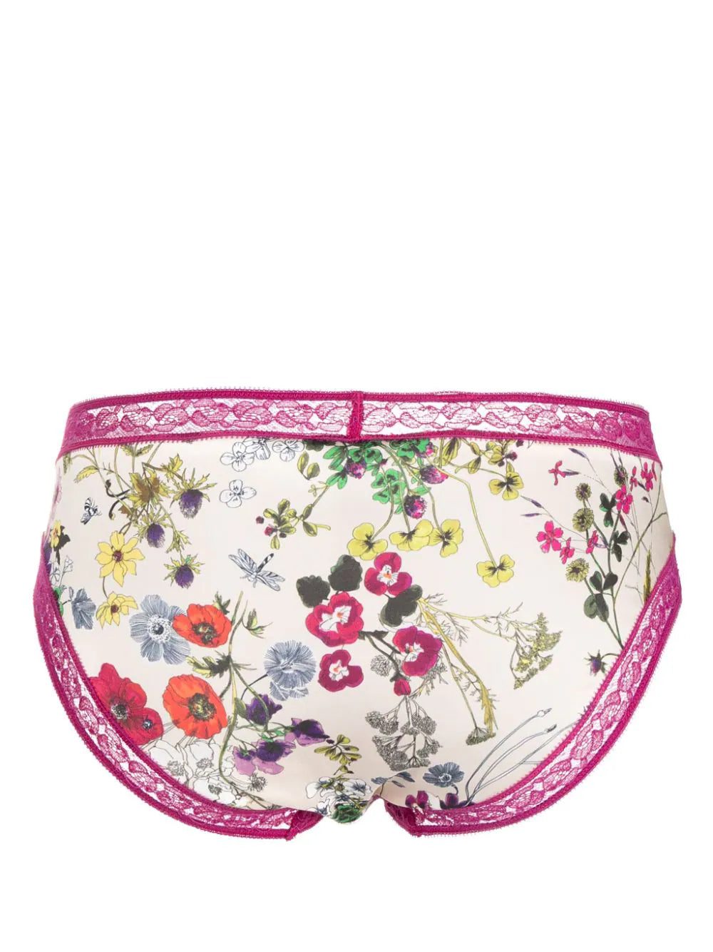 ERES Fougère floral-print silk briefs - Image 2