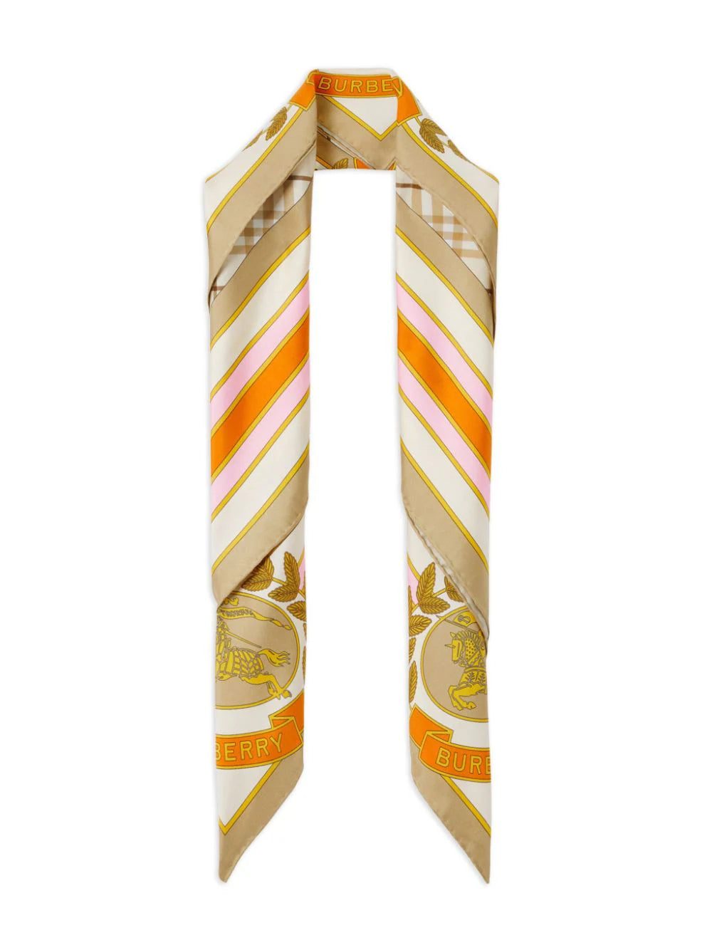 Burberry Equestrian Knight square-shape scarf - Image 2