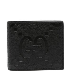 Gucci Jumbo GG leather wallet
