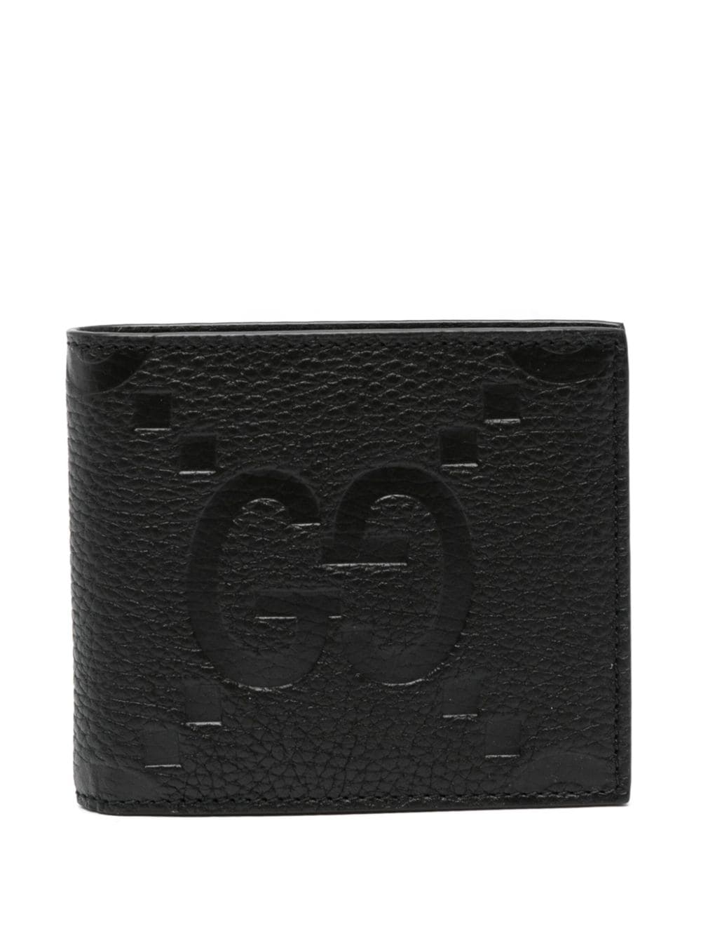 Gucci Jumbo GG leather wallet