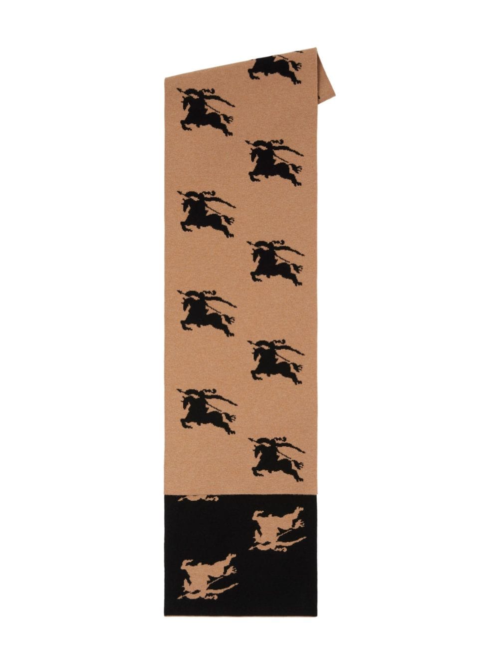 Burberry Equestrian Knight-motif jacquard scarf - Image 2