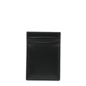 Bally logo-plaque leather cardholder