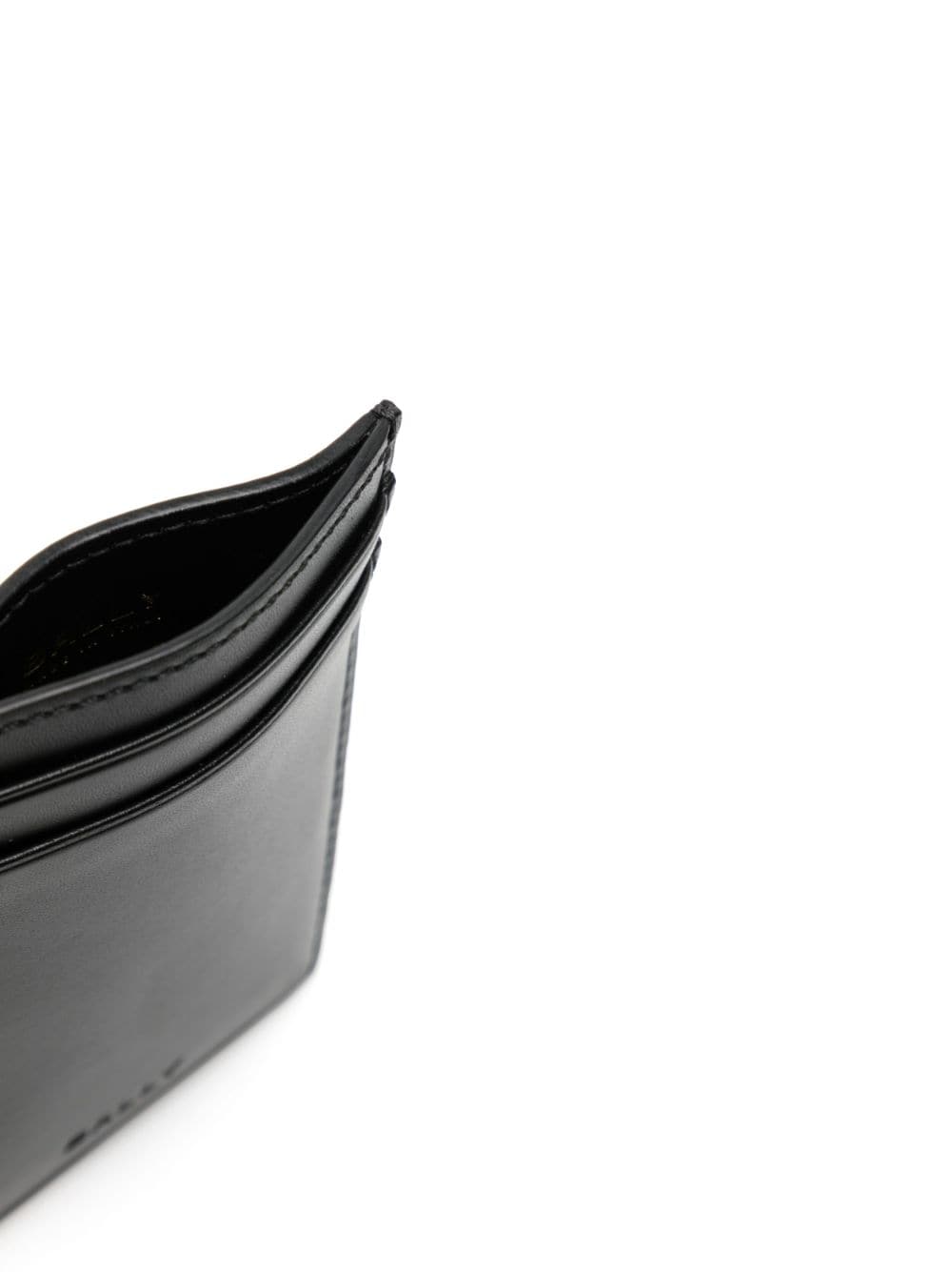 Bally logo-plaque leather cardholder - Image 3