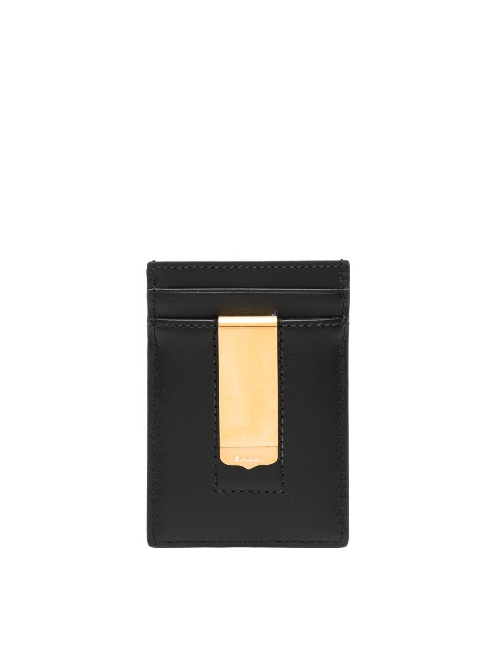 Bally logo-plaque leather cardholder - Image 3