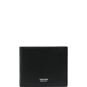TOM FORD pebble leather wallet