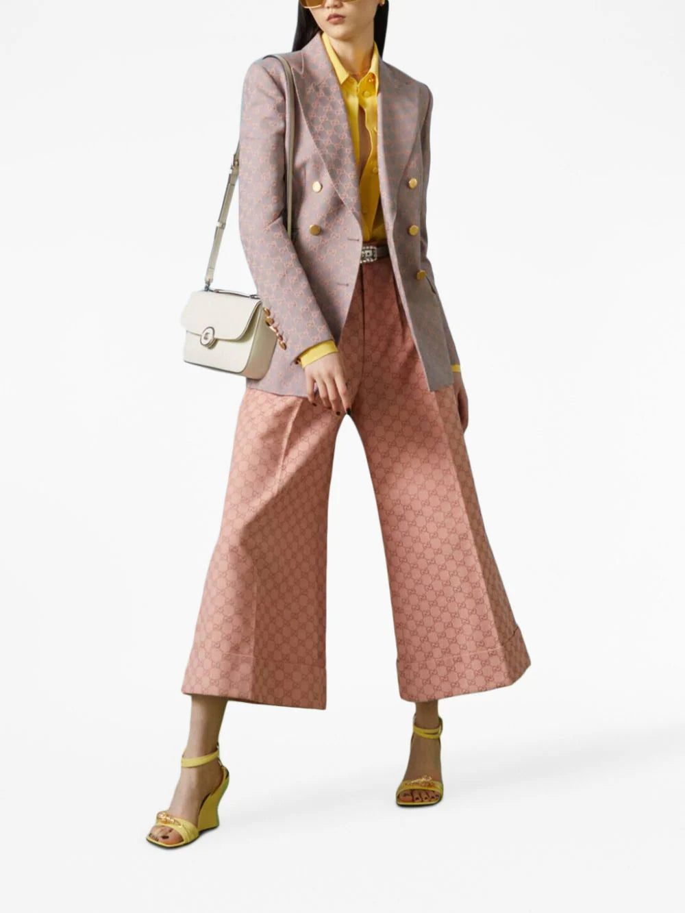 Gucci pointed-collar silk shirt - Image 2