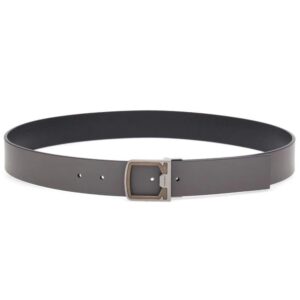 Ferragamo  logo-engraved reversible belt