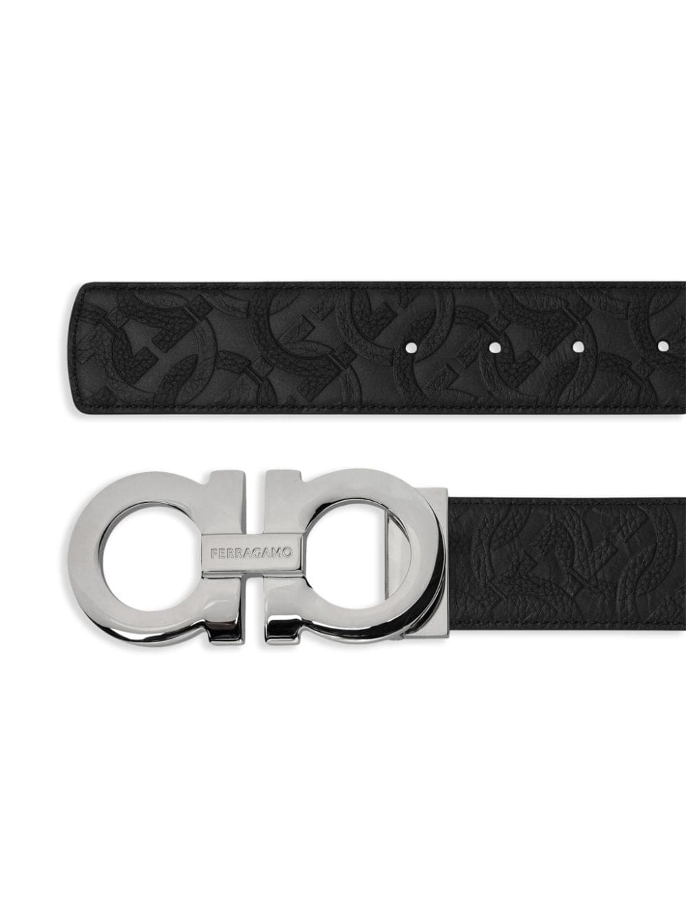 Ferragamo Gancini leather belt - Image 2