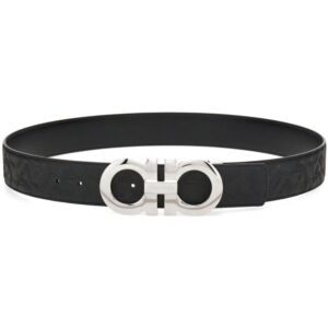 Ferragamo Gancini leather belt