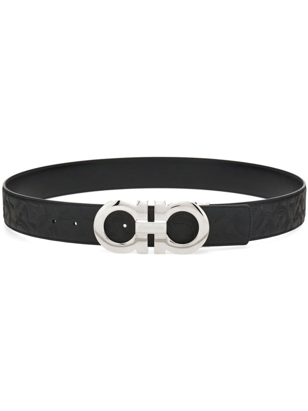 Ferragamo Gancini leather belt