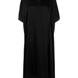 Balenciaga  polka-dot satin dress