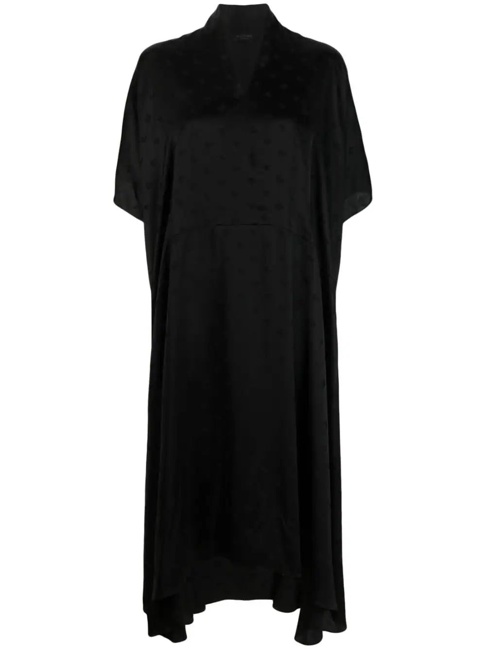 Balenciaga polka-dot satin dress