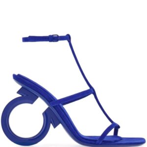 Ferragamo  Elina 100mm open-toe sandals