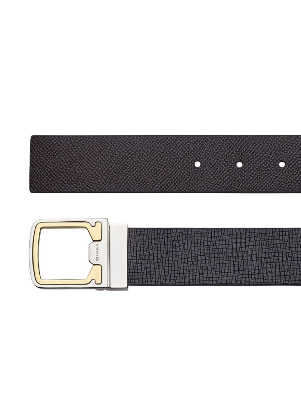 Louis Vuitton logo-engraved reversible belt - Image 2