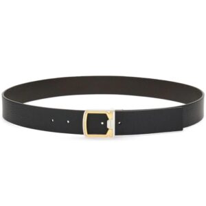 Ferragamo  logo-engraved reversible belt
