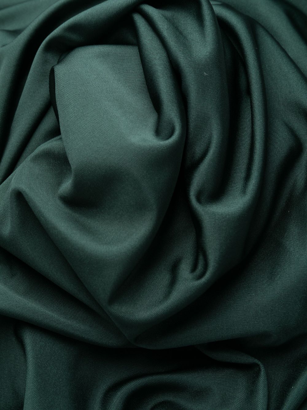 Saint Laurent open-back pleated maxi dress - Image 3