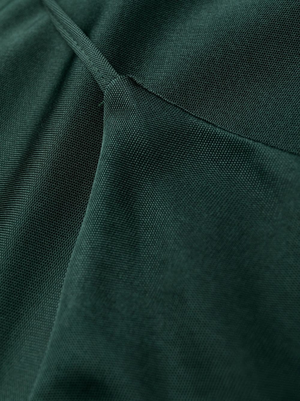 Saint Laurent open-back pleated maxi dress - Image 6