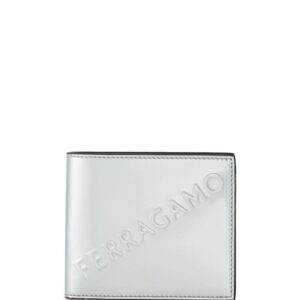 Ferragamo logo-embossed leather wallet
