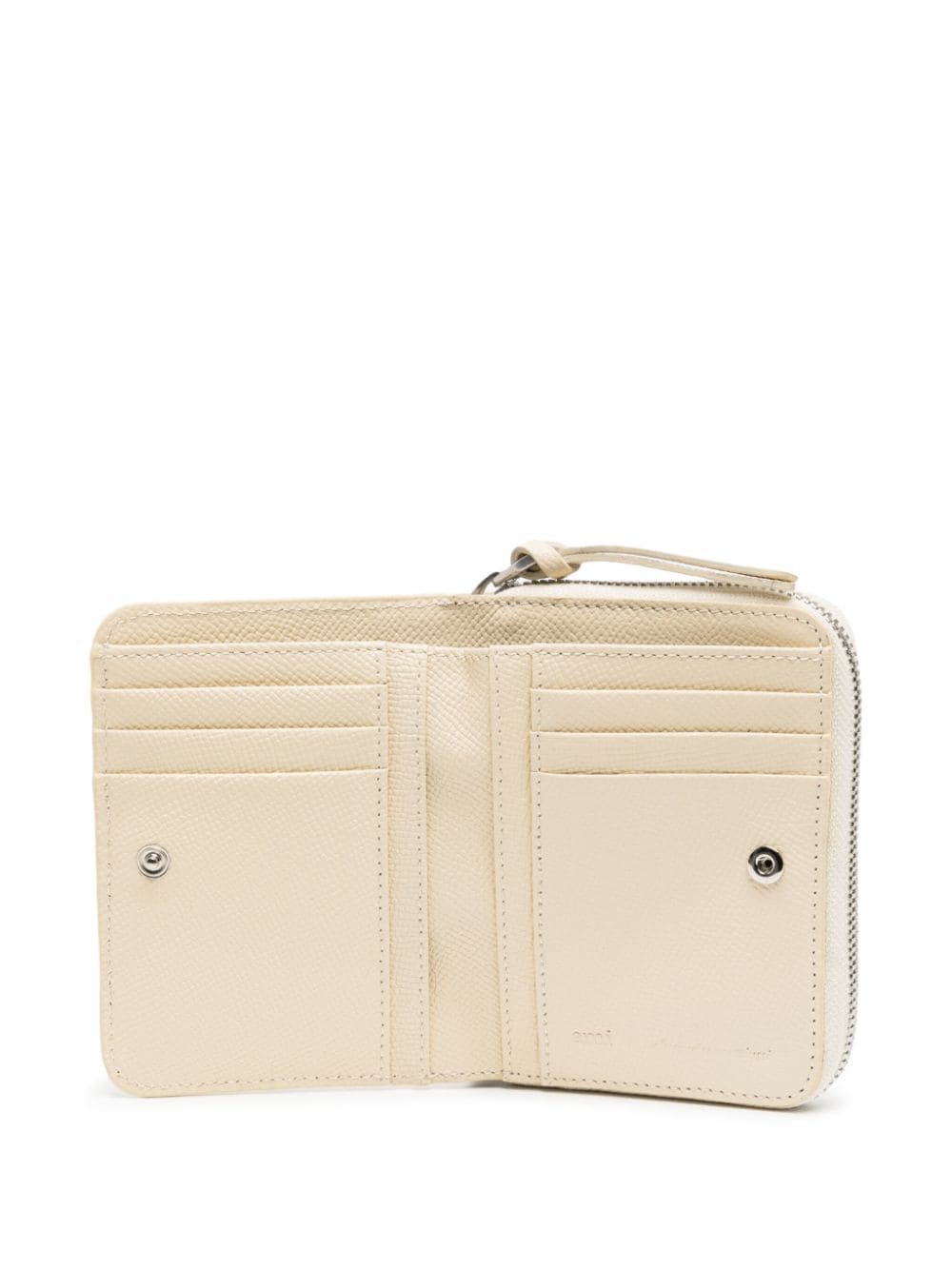 AMI Paris Ami de Coeur leather wallet - Image 4