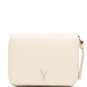 AMI Paris Ami de Coeur leather wallet