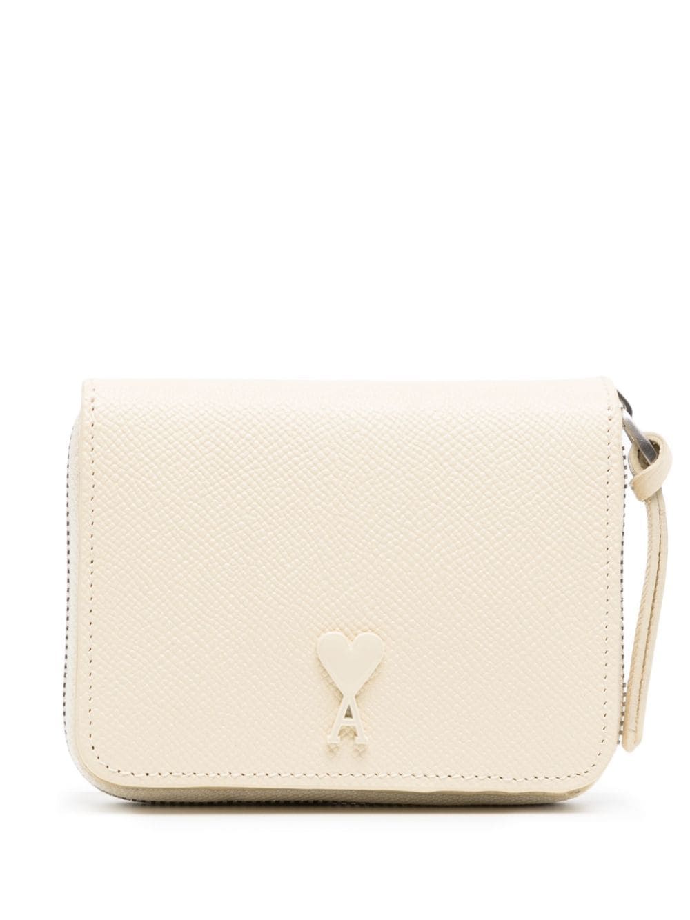 AMI Paris Ami de Coeur leather wallet