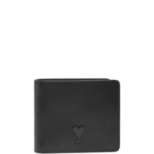 AMI Paris Ami de Coeur leather wallet