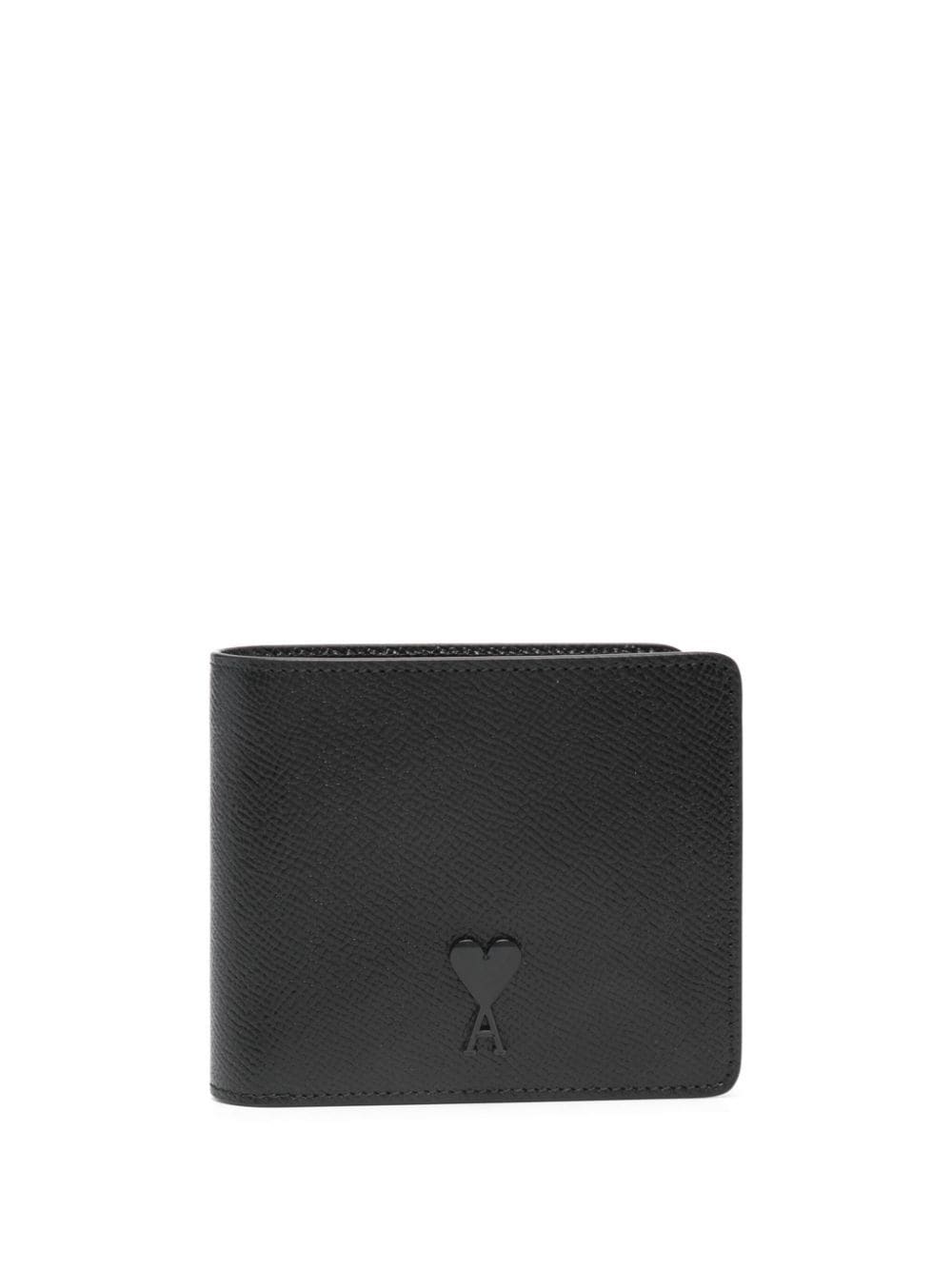 AMI Paris Ami de Coeur leather wallet
