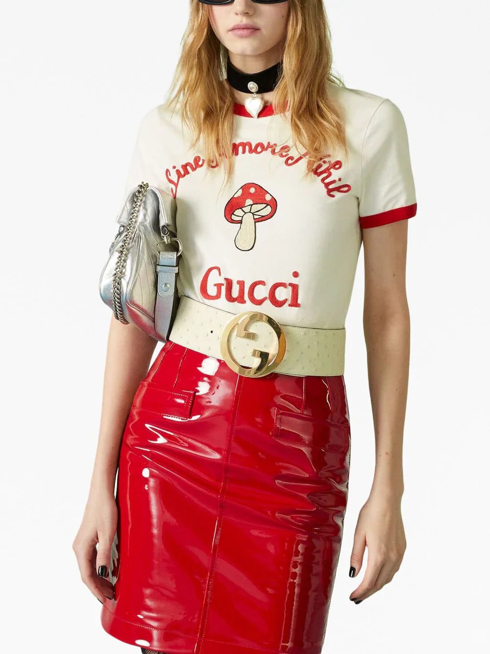 Gucci Sine Amore Nihil cotton T-shirt - Image 3