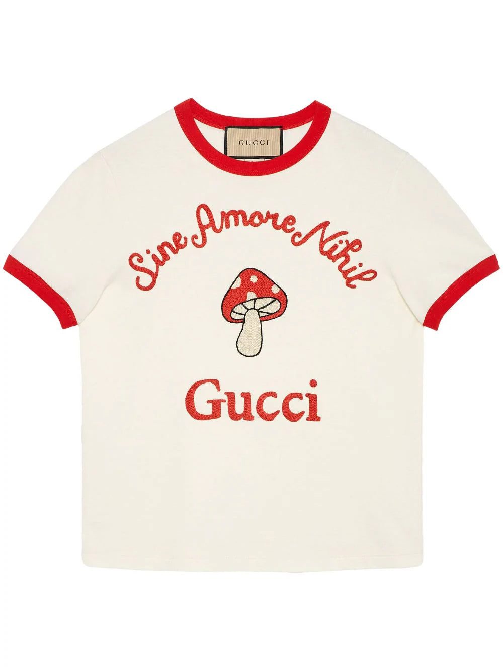 Gucci Sine Amore Nihil cotton T-shirt