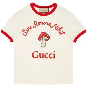 Gucci  Sine Amore Nihil cotton T-shirt