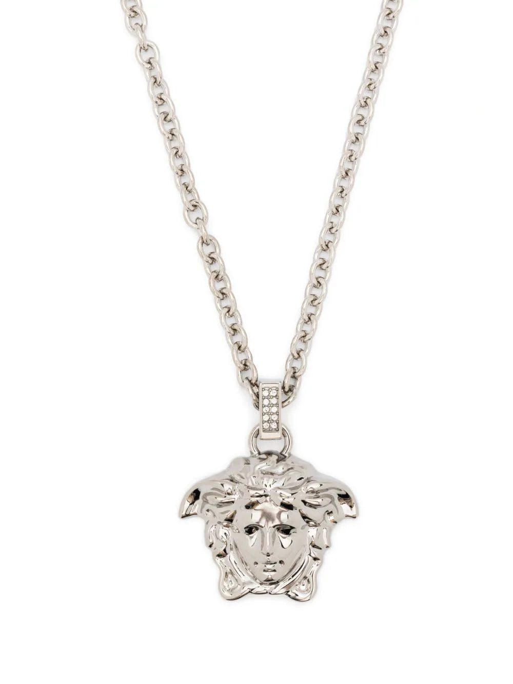 Versace Medusa pendant necklace