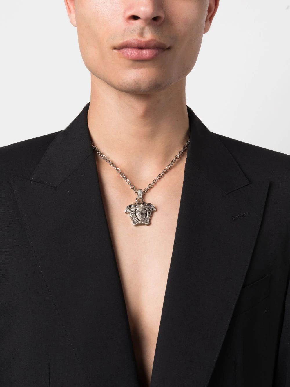 Versace Medusa pendant necklace - Image 2