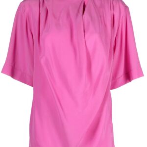Stella McCartney  draped silk top