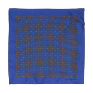 Polo Ralph Lauren  geometric-print silk handkerchief