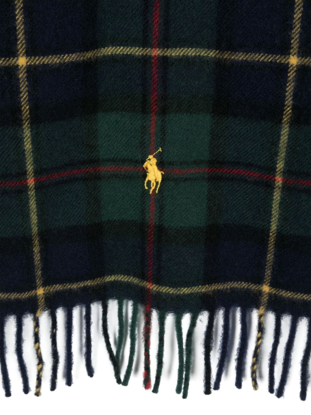 Polo Ralph Lauren Polo Pony tartan check-pattern scarf - Image 2