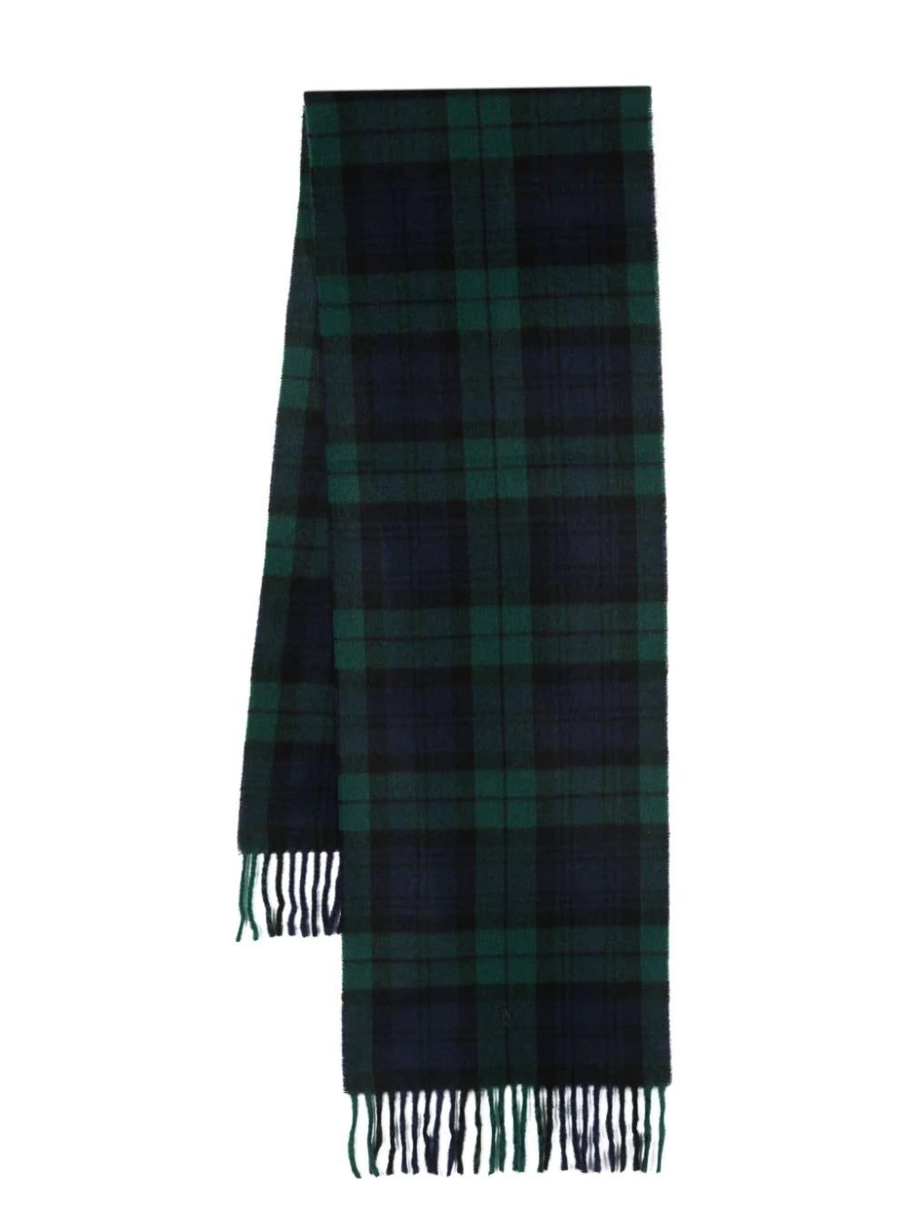 Polo Ralph Lauren tartan-pattern scarf