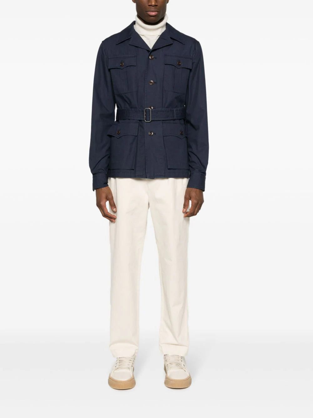 Polo Ralph Lauren belted ripstop utility jacket - Image 2