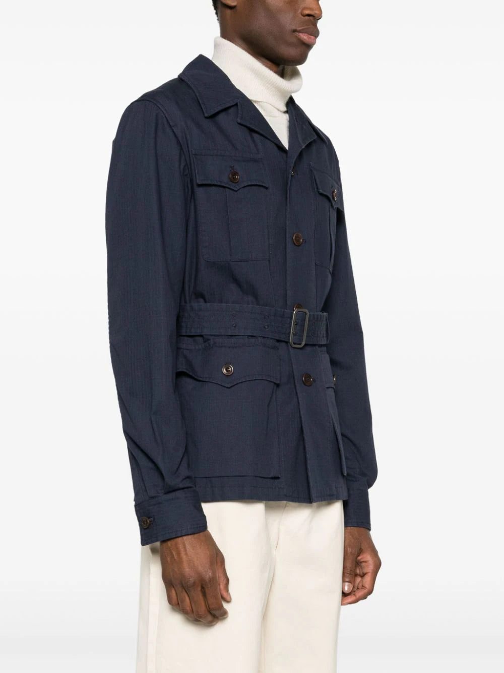 Polo Ralph Lauren belted ripstop utility jacket - Image 3