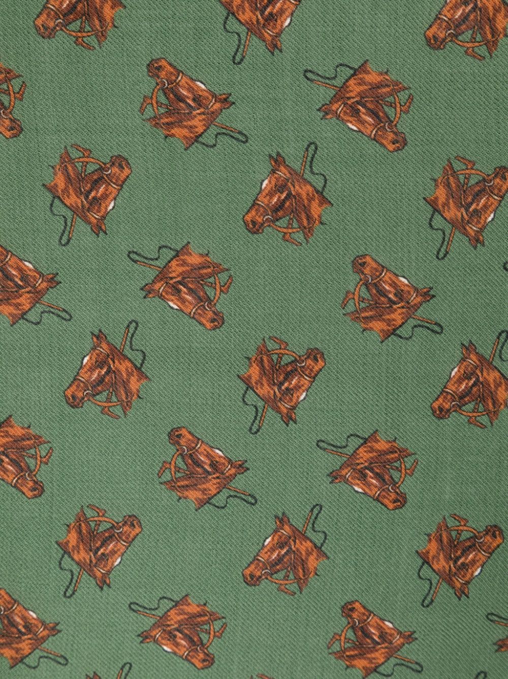 Polo Ralph Lauren graphic-print wool scarf - Image 2