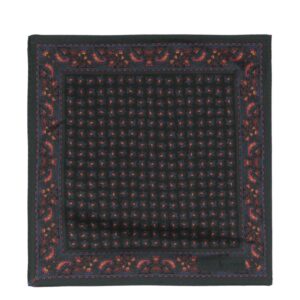 Polo Ralph Lauren  paisley-print silk pocket square