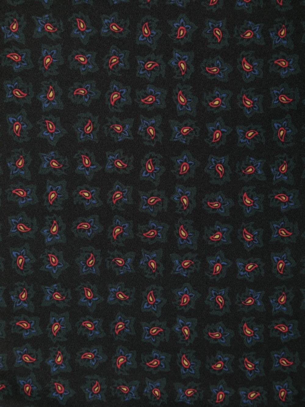 Polo Ralph Lauren paisley-print silk pocket square - Image 2