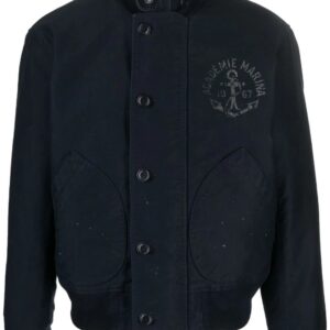 Polo Ralph Lauren  high-neck bomber jacket