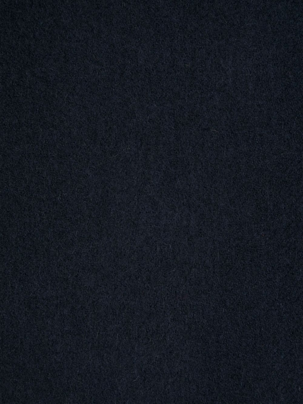 Polo Ralph Lauren logo-embroidered wool scarf - Image 2