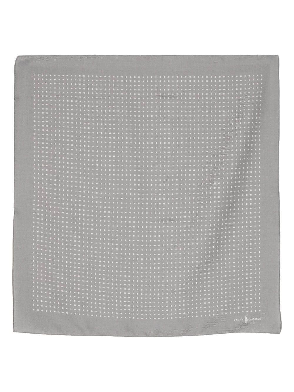 Polo Ralph Lauren polka-dot square handkerchief