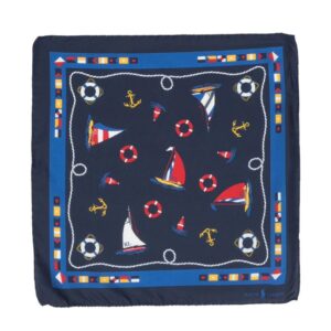 Polo Ralph Lauren  nautical-print square handkerchief