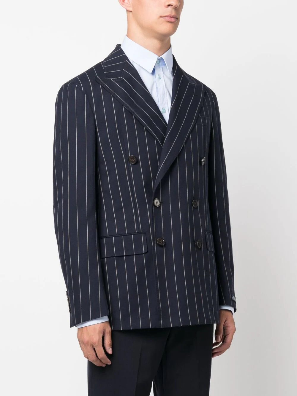 Polo Ralph Lauren pinstriped double-breasted blazer - Image 3